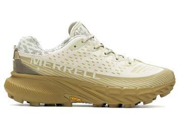 Zapatilla Merrell Agility Peak 5 GTX W Beige