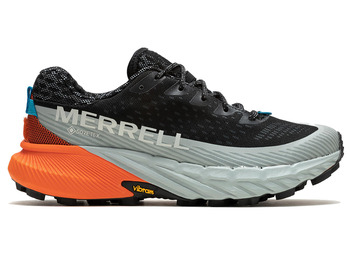 Zapatilla Merrell Agility Peak 5 GTX W Negro/Gris