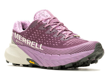 Zapatilla Merrell Agility Peak 5 GTX W Rosa/Morado