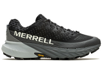 Zapatilla Merrell Agility Peak 5 Negro/Blanco