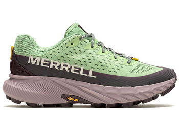 Zapatilla Merrell Agility Peak 5 W Verde/Granate