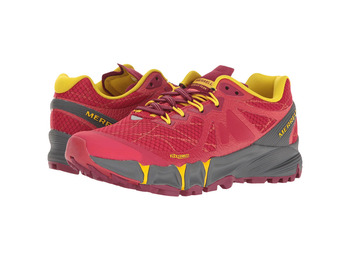 Zapatilla Merrell Agility Peak Flex W Fucsia/Amarillo