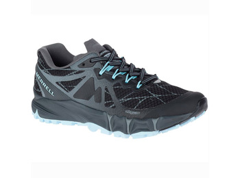 Zapatilla Merrell Agility Peak Flex W Negro/Azul