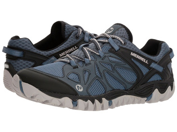 Zapatillas Merrell All Out Blaze Aero Sport Azul/Negro