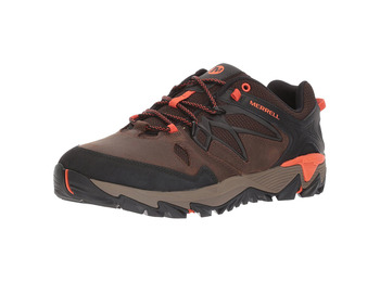 Zapatilla Merrell All Out Blaze 2 Marrón/Negro/Naranja