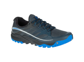 Zapatilla Merrell All Out Charge Negro/Azul