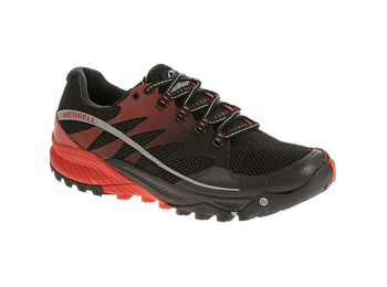 Zapatilla Merrell All Out Charge Negro/Naranja