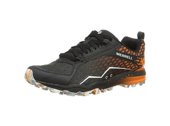 Zapatilla Merrell All Out Crush Tough Mudder W Negro/Naranja