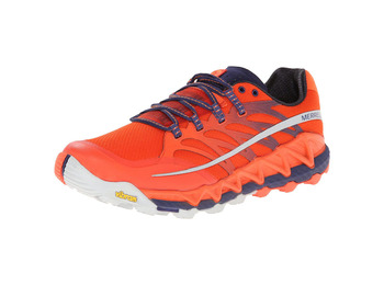 Zapatilla Merrell Allout Peak Naranja/Negro