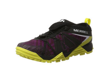 Zapatilla Merrell Avalaunch W Negro/Fucsia/Amarillo