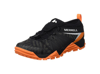 Zapatilla Merrell Avalaunch Tough Mudder Negro/Naranja