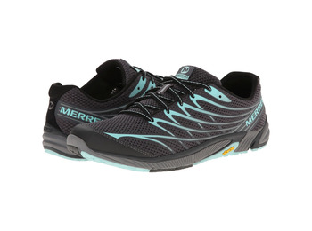 Zapatilla Merrell Bare Access Arc 4 W Negra/Aguamarina