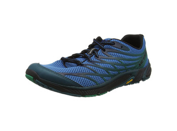 Zapatilla Merrell Bare Access 4 Azul/Verde