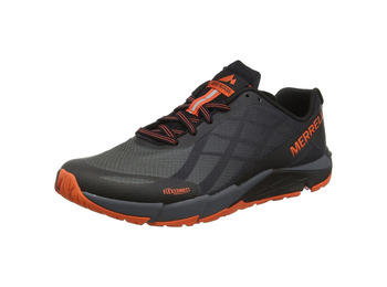 Zapatilla Merrell Bare Access Flex W Negro/Rojo