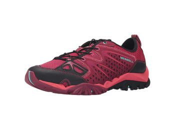 Zapatilla Merrell Capra Rapid W Rojo/Rosa