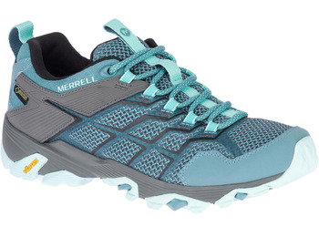 Zapatilla Merrell Moab FST 2 GTX W Turquesa