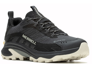 Zapatilla Merrell Moab Speed 2 GTX Negro/Blanco