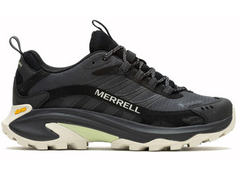 Zapatilla Merrell Moab Speed 2 GTX W Negro/Blanco