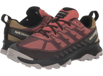 Zapatilla Merrell Moab Speed Eco WP W Coral/Negro