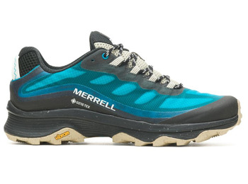 Zapatilla Merrell Moab Speed GTX Azul