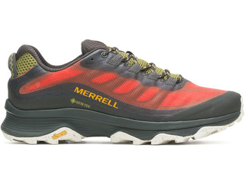 Zapatilla Merrell Moab Speed GTX Naranja/Amarillo