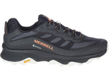 Zapatilla Merrell Moab Speed GTX Negro/Naranja