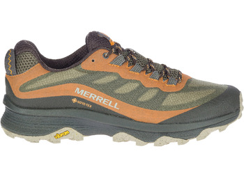 Zapatilla Merrell Moab Speed GTX Oliva/Ocre