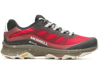 Zapatilla Merrell Moab Speed GTX Rojo/Negro