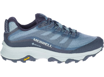 Zapatilla Merrell Moab Speed GTX W Azul