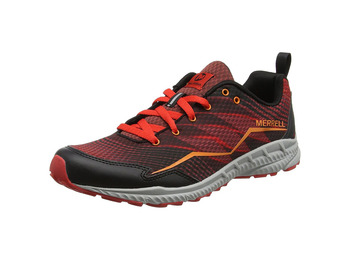 Zapatilla Merrell Trail Crusher Rojo/Negro