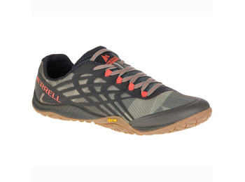 Zapatilla Merrell Trail Glove 4 Marrón/Naranja