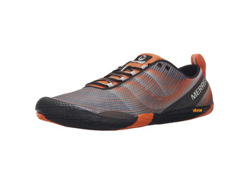 Zapatilla Merrell Vapor Glove 2 Naranja/Gris/Azul