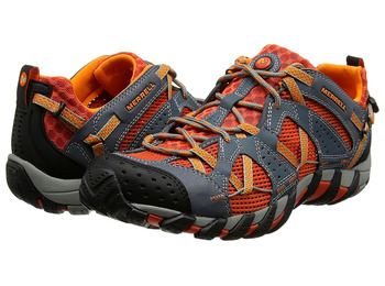 Zapatillas Merrell Waterpro Maipo Gris/Naranja