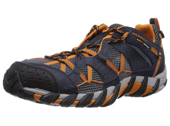 Zapatillas Merrell Waterpro Maipo Marino/Naranja