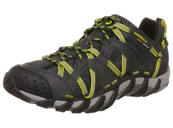 Zapatillas Merrell Waterpro Maipo Negro/Amarillo