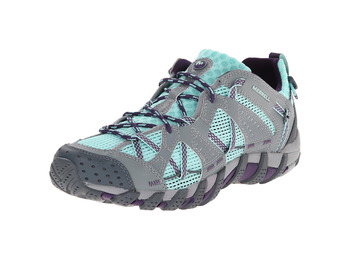 Zapatilla Merrell Waterpro Maipo W Turquesa/Gris/Violeta