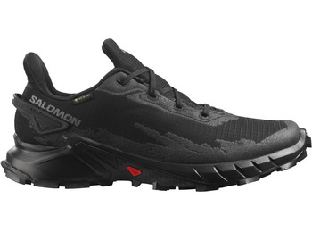 Zapatilla Salomon Alphacross 4 GTX Negro