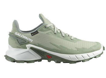 Zapatilla Salomon Alphacross 4 GTX W Verde