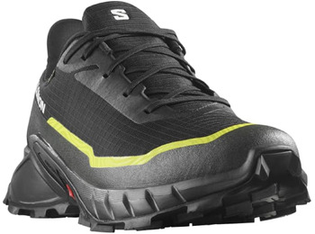 Zapatilla Salomon Alphacross 5 GTX Negro/Lima