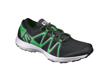 Zapatilla Salomon Crossamphibian Swift Negro/Verde