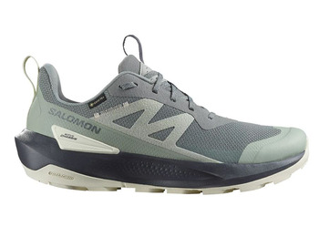 Zapatilla Salomon Elixir Activ GTX Gris/Verde agua