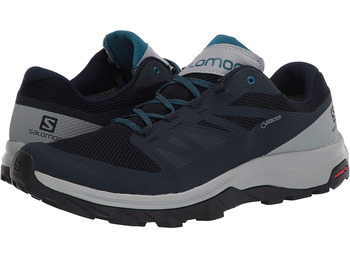 Zapatilla Salomon Outline GTX Azul Marino