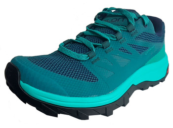 Zapatillas Salomon Outline GTX W Turquesa