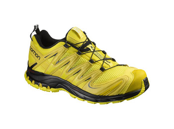 Zapatilla Salomon XA PRO 3D Amarillo/Negro