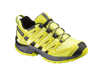 Zapatilla Salomon XA PRO 3D CS WP K Amarillo/Negro