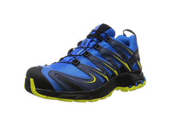 Zapatilla Salomon XA PRO 3D GTX Azul/Negro/Amarillo