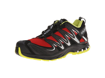 Zapatilla Salomon XA PRO 3D Rojo/Negro/Amarillo