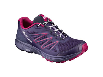 Zapatilla Salomon Sense Marin W Morado/Fucsia