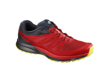 Zapatilla Salomon Sense Pro 2 Rojo/Negro/Amarillo