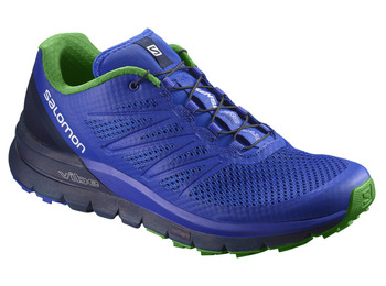 Zapatilla Salomon Sense Pro Max Azul/Verde/Negro